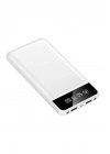 ÇOK SATAN 4 Çıkışlı 20.000 MAH Powerbank Taşınabilir Çoklu Giriş