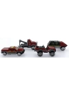 ÇOK SATAN 4Lü Die Cast İtfaiye Seti