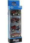 ÇOK SATAN 4Lü Die Cast İtfaiye Seti