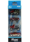 ÇOK SATAN 4Lü Die Cast İtfaiye Seti