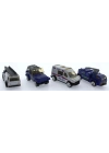 ÇOK SATAN 4Lü Die Cast Polis Seti