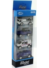 ÇOK SATAN 4Lü Die Cast Polis Seti
