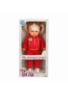 ÇOK SATAN 40051 Tina Sporty Bebek 45 cm -Sunman