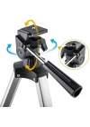 ÇOK SATAN 400x70mm Açıklıklı Refrakter Teleskoplar (15x150x), Telefon Adaptörlü Reflex