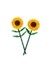 ÇOK SATAN 40524 LEGO® iconic Botanical Collection Ayçiçeği 191 parça +8 yaş