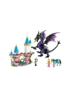ÇOK SATAN 43240 Lego Disney Malefizin Ejderha Formu 583 parça +7 yaş