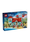ÇOK SATAN 43268 Lego Disney Lilo ve Stiç Plaj Evi 834 parça +9 yaş