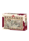 ÇOK SATAN 4584 Eski Dünya Haritası 1000 Parça Puzzle -Art Puzzle