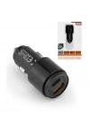 ÇOK SATAN 45w Pd Usb Oto Şarj Kafa Hızlı Şarj Çakmaklık Adaptörü, Usb-c Ve Usb-a Çıkışlı, İphone Ve Android Uyumlu