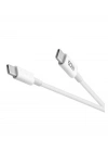 ÇOK SATAN 45w Usb-c Lightning Işıklı Şeffaf Kablo Hızlı Şarj, Dayanıklı Tasarım, İphone Ve İpad Uyumlu