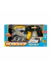 ÇOK SATAN 4622 Zapp Toys My Workshop Elektronik Tornavida Tamir Seti 11 Parça - OYUNCAK