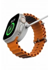 ÇOK SATAN 49mm Akıllı Saat Amoled Ekranlı Kadın Erkek Kol Saati Plastik Kordon