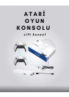 ÇOK SATAN 4K Destekli Bluetooth Retro Oyun Konsolu – M15 Modeli