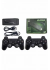 ÇOK SATAN 4k Game Stick Oyun Konsolu 2.4g Kablosuz Çift Kol Nostaljik Oyunlar