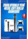 ÇOK SATAN 4K HD Klasik Retro Game Box 3000 Oyunlu Çift Kollu Çift Kişilik Oyun Konsolu