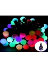 ÇOK SATAN 5 Metre 28 Mini Top RGB Led Siyah Kablo
