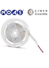 ÇOK SATAN 5 METRE NOAS YL40 4001 İç Mekan 3 Çip 12V Şerit Led 6400K Beyaz Işık