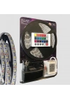ÇOK SATAN 5 Metre Rgb Şerit Led Seti-iç Ve Dış Mekan Silikonlu-tak Çalıştır