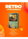 ÇOK SATAN 500 Oyun Hafızalı G5 Game Box – Renkli LCD Ekranlı