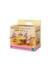 ÇOK SATAN 5144 Sylvanian Families Masa - Sandalye Seti (figürler dahil değildir) +3 yaş