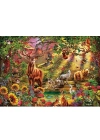 ÇOK SATAN 5176 Art Puzzle Büyülü Orman 1000 Parça Puzzle