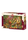 ÇOK SATAN 5176 Art Puzzle Büyülü Orman 1000 Parça Puzzle