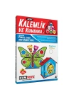ÇOK SATAN 5304 Ahşap Kalemlik ve Kumbara Seti