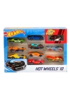 ÇOK SATAN 54886 Hot Wheels 10lu Araba Seti - Karışık Asorti