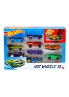 ÇOK SATAN 54886 Hot Wheels 10lu Araba Seti - Karışık Asorti