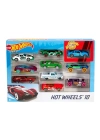 ÇOK SATAN 54886 Hot Wheels 10lu Araba Seti - Karışık Asorti