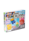 ÇOK SATAN 5642 Wooden Cubes Blocks -Redka