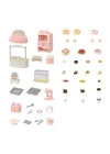 ÇOK SATAN 5807 Sylvanian Families Kasaba Pasta Dükkanı Oyun Seti +3 yaş