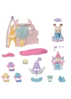 ÇOK SATAN 5841 Sylvanian Families Bebek Masal Eğlence Parkı +3 yaş
