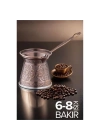 ÇOK SATAN 6-8 Kişilik XL Bakır Cezve İndüksiyon Tabanlı