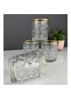 ÇOK SATAN 6lı Kristal Meşrubat Bardağı 300 ml