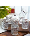 ÇOK SATAN 6lı Kristal Meşrubat Bardağı 300 ml