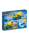 ÇOK SATAN 60325 LEGO® City - Beton Mikseri, 85 parça, +4 yaş