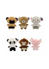 ÇOK SATAN 62558 Peluş 35 Cm 3 Boyutlu Soft Yastık 1 Adet Fiyatıdır