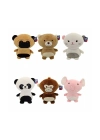 ÇOK SATAN 62558 Peluş 35 Cm 3 Boyutlu Soft Yastık 1 Adet Fiyatıdır