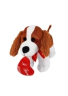 ÇOK SATAN 62876 Peluş 20 cm Kalpli Köpek