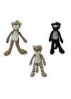 ÇOK SATAN 62887 Peluş 30 Panter Asortiler -1 Adet stokta olan gönderilir