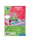 ÇOK SATAN 64332 Bilim ve Oyun - Tırnak Seti +7 yaş
