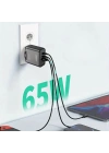 ÇOK SATAN 65w Hızlı Şarj Edebilen Type C Uçlu Şarj Aleti