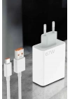 ÇOK SATAN 67W Şarj Aleti Turbo Hızlı Type-C Şarj