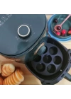 ÇOK SATAN 7 Gözlü Silikon Çok Amaçlı Airfryer Muffin Cupcake Kek ve Çörek Pişirme Kalıbı