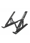 ÇOK SATAN 7 Kademeli Ayarlı Katlanabilir Laptop Tablet Standı Siyah