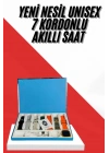 ÇOK SATAN 7 Kordonlu Unisex Akıllı Saat Çoklu Kordon Seçeneği Amoled Ekran