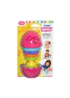 ÇOK SATAN 73080 Tomy, İç İçe Yumurtalar, 6-36 ay