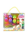 ÇOK SATAN 73082 Tomy, Saklambaçlı Yumurtalar Kaşık Seti, 6-36 ay