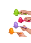 ÇOK SATAN 73082 Tomy, Saklambaçlı Yumurtalar Kaşık Seti, 6-36 ay